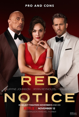 Red Notice 2021 Dub in Hindi Full Movie